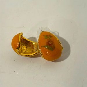 Joan Rivers Costume Earrings (pierced)